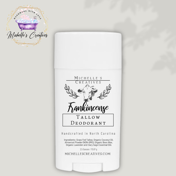 Handmade Tallow Deodorant - Picture 7 of 7